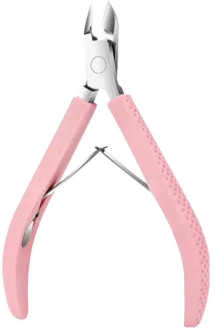 올웨일리 네일 니퍼 각질 큐티클 케어 가위 TSP2651, 1개, 핑크