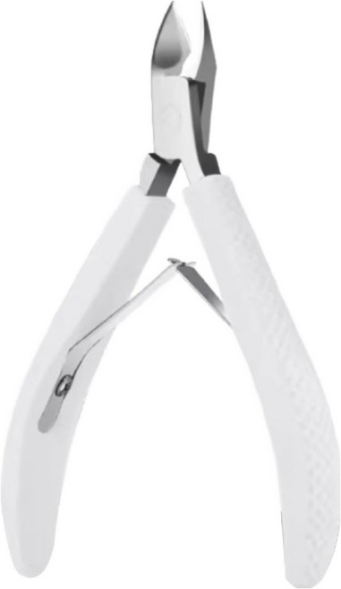 올웨일리 네일 니퍼 각질 큐티클 케어 가위 TSP2651, 1개, 화이트