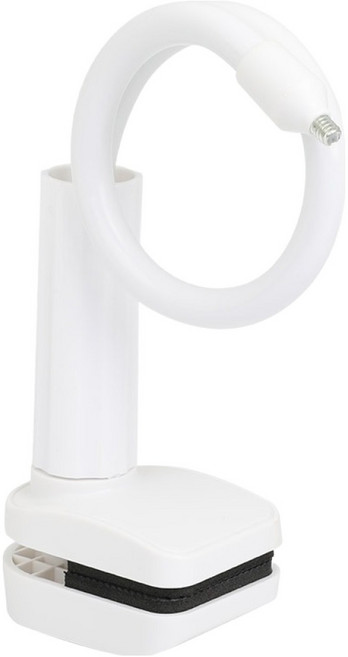 넥시 홈카메라 자바라 거치대 화이트, NX-HC50W, 1개