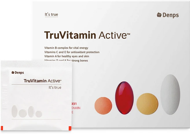 덴프스 트루바이타민 액티브, 30회분, 1개 - 쿠팡