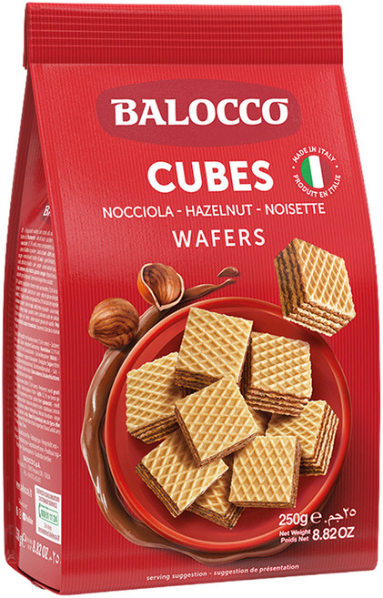 발로코 헤이즐넛 미니웨하스, 250g, 1개