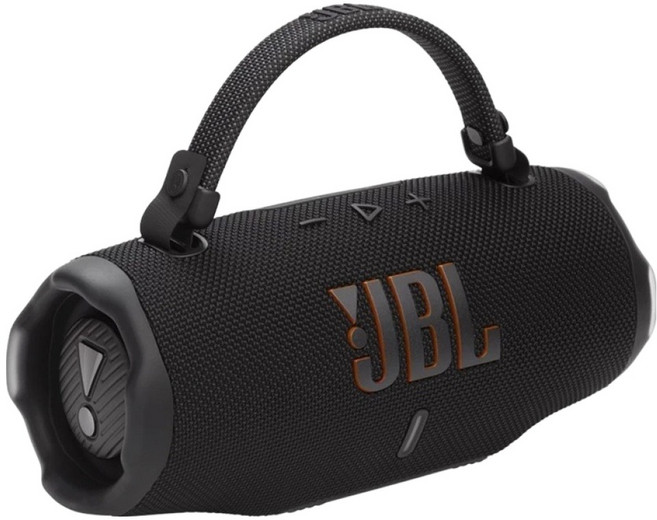 JBL 英大公司貨 便攜型防水藍牙喇叭, 黑色, Charge 6