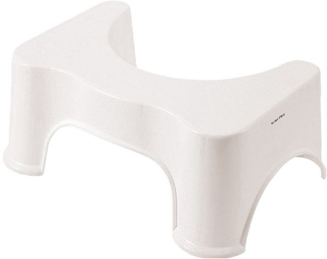 마켓플랜 변기 발 받침대, 화이트