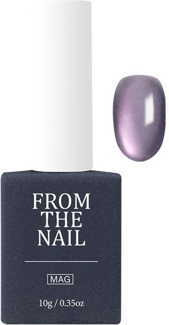 FROM THE NAIL MAGNET GEL, FG268 紫色, 10g, 1個