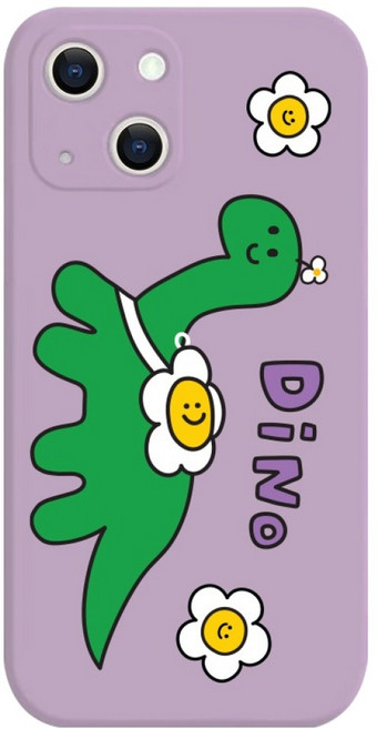 핫티몰 꽃가방 다이노 휴대폰 케이스