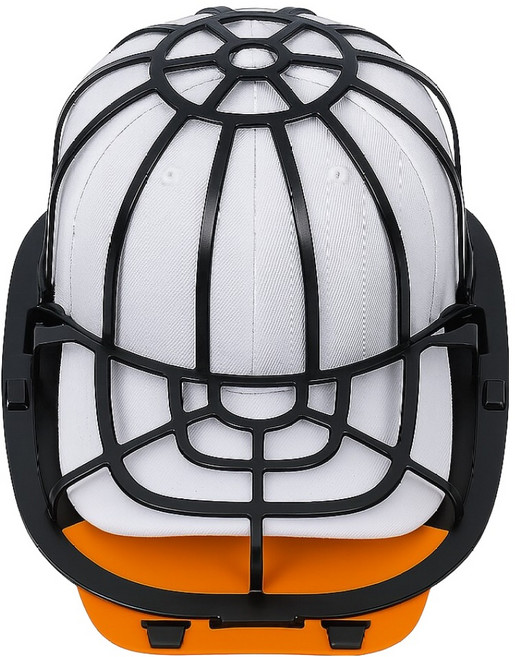 3세대 모자 변형방지 세탁망, 블랙, 1개