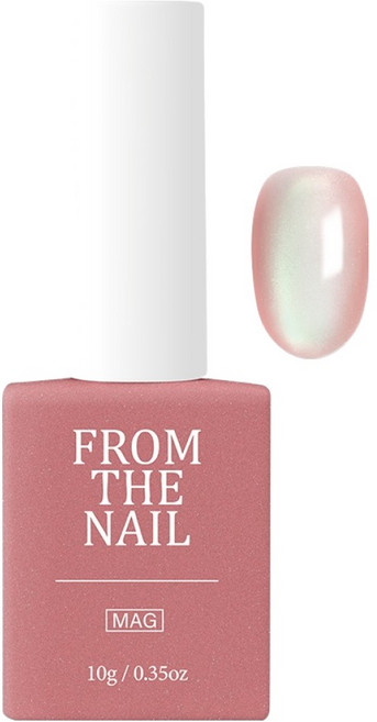 프롬더네일 MAGNET GEL, FG267 핑크, 10g, 1개