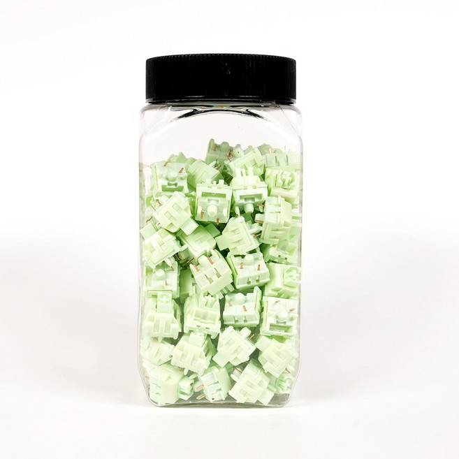 큐센 스위치 V1 5핀 리니어 100p, 애플민트축