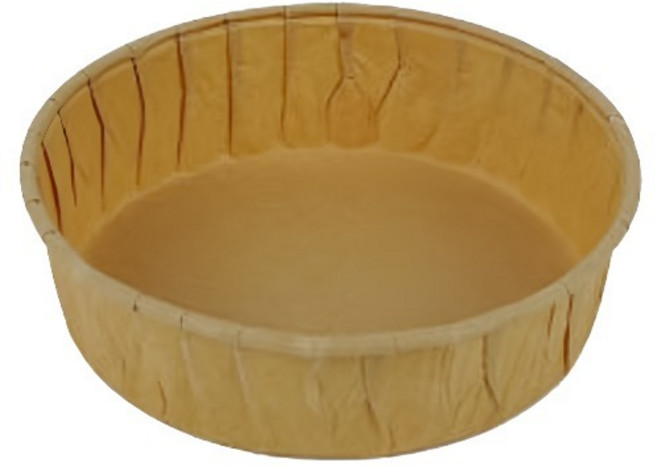 천운패키지 베이킹몰드 KP 원형, 브라운, 100개