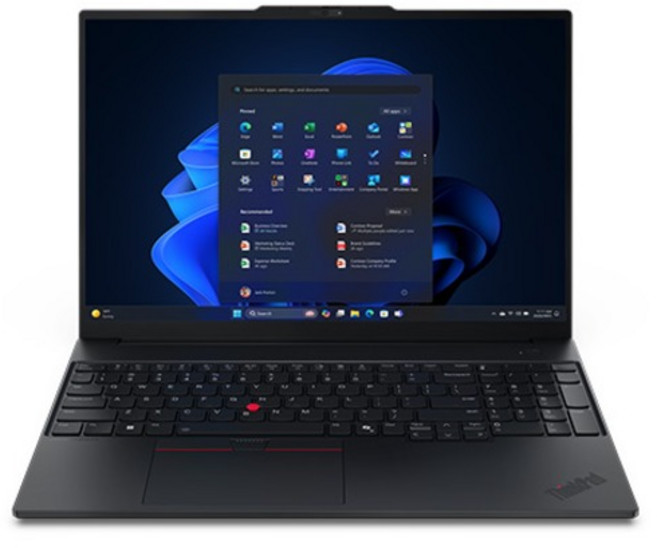 레노버 2025 씽크패드 E14 G7 라이젠7 라이젠 200 시리즈, Black, 1TB, 32GB, WIN11 Pro, 21T00008KD