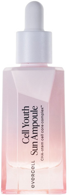 에버셀 자외선차단 셀 유스 선앰플 SPF50+ PA++++, 30ml, 1개