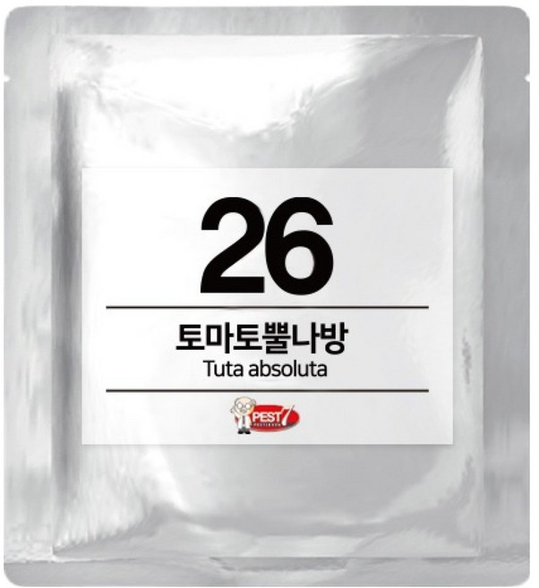 페스트세븐 페로몬 유인제 26 토마토뿔나방, 1개입, 1개