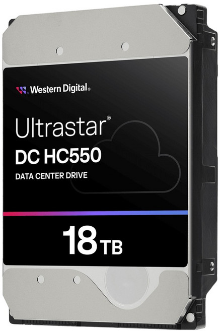 Western Digital 威騰 Ultrastar SAS HDD, DC HC550, 18TB