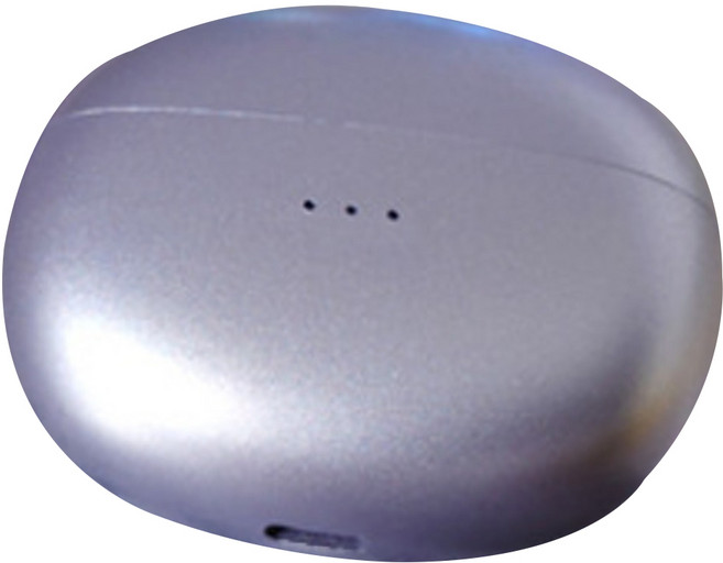 펭카 버즈 무선 블루투스 이어폰 충전케이스, PB5004, 퍼플