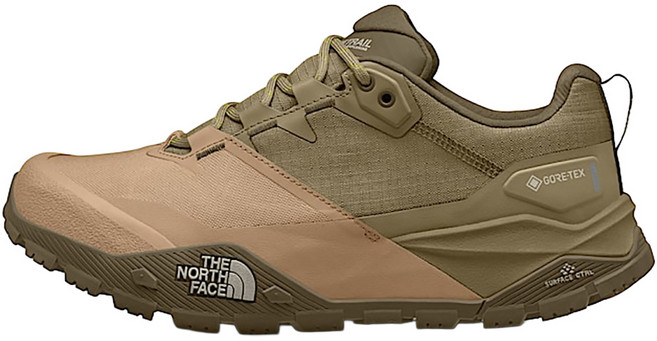 THE NORTH FACE 男款 M OFFTRAIL HIKE GORE-TEX 防潑水越野健走鞋 NF0A8AEG6V9