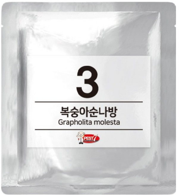 페스트세븐 페로몬 유인제 03 복숭아순나방, 1개