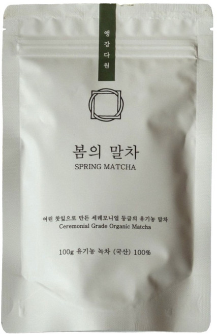 앵강다원 봄의 말차, 100g, 1개, 1개입