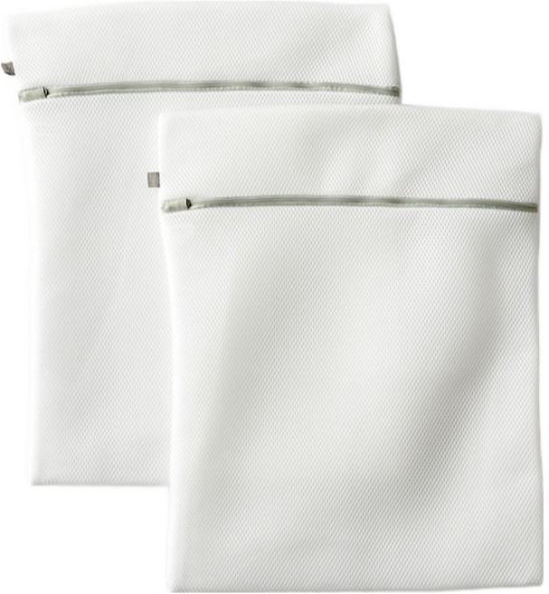 모던하우스 이중매쉬 사각 세탁망 40 x 50 cm, 2개