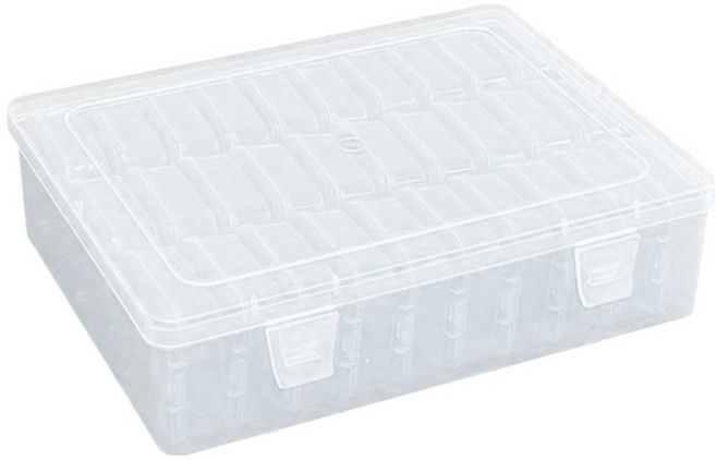 라라공방 다용도 플라스틱 30칸 악세사리 수납 보관함