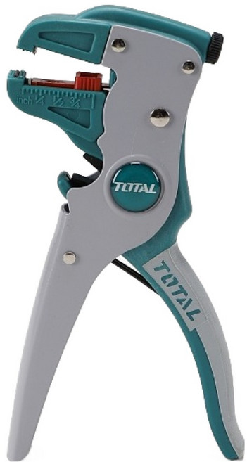 토탈툴스 TOTAL 공구 절단기능포함 와이어 스트리퍼 플라이어, 1개