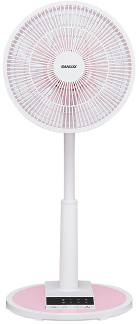 SANLUX 台灣三洋 遙控馬卡龍電風扇 立扇 12吋, EF-T12AJ3
