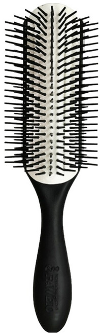 FAWEIO 髮葳鵝 重型九排梳 白肉, D5-1, 1支