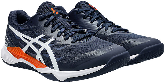 ASICS 亞瑟士 男款 排球鞋/運動鞋 寬楦 GEL-TACTIC 12 2E 1073A059-402