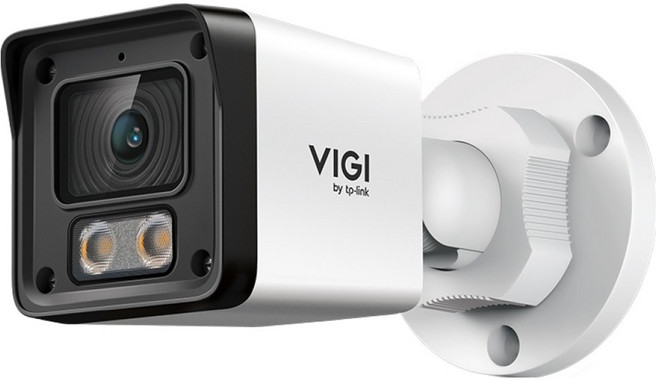 티피링크 VIGI 2MP 실외용 풀 컬러 불릿형 네트워크 카메라 4mm, 1개, EasyCam C320