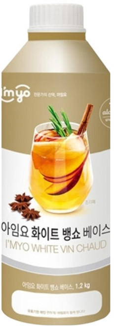 아임요 화이트뱅쇼 베이스, 1개, 1.2kg