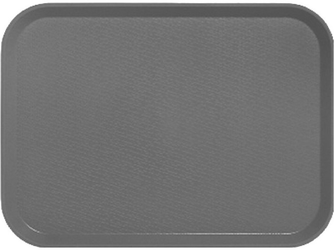 리빙메이트 국산 컬러 트레이, 스페이스 그레이, 1개