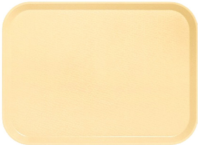 리빙메이트 국산 컬러 트레이, 바닐라 크림, 1개