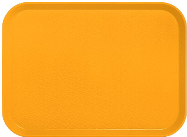 리빙메이트 국산 컬러 트레이, 머스타드, 1개