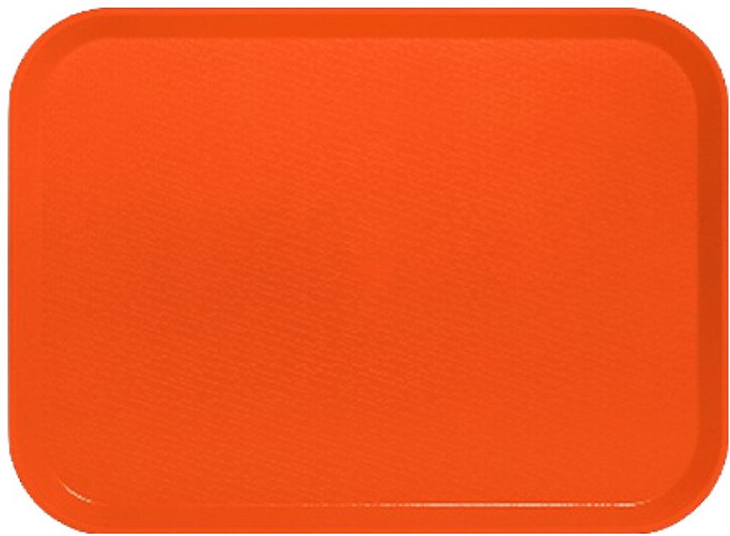리빙메이트 국산 컬러 트레이, 시트러스 오렌지, 1개
