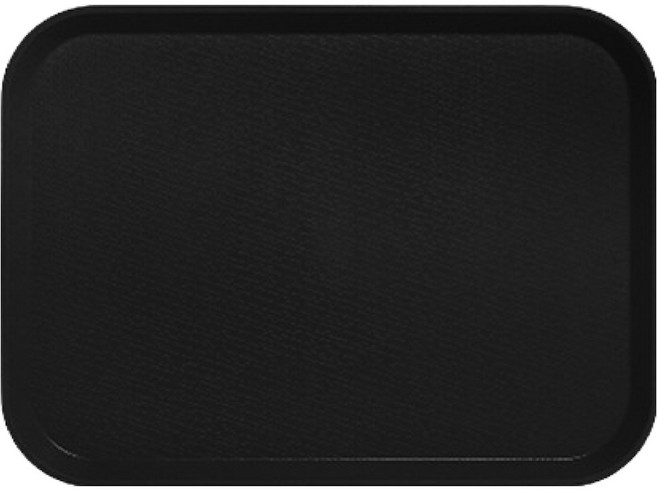 리빙메이트 국산 컬러 트레이, 매트 블랙, 1개