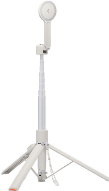 슈피겐 맥세이프 원터치 원더스냅 셀카봉 삼각대 168cm, S581W, 듄베이지, 1개