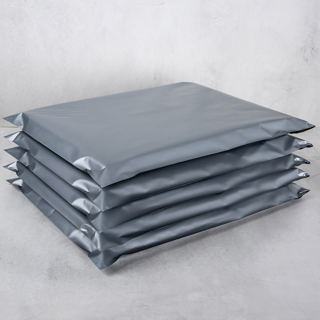 혜림봉투 HDPE 택배봉투 은색, 100개