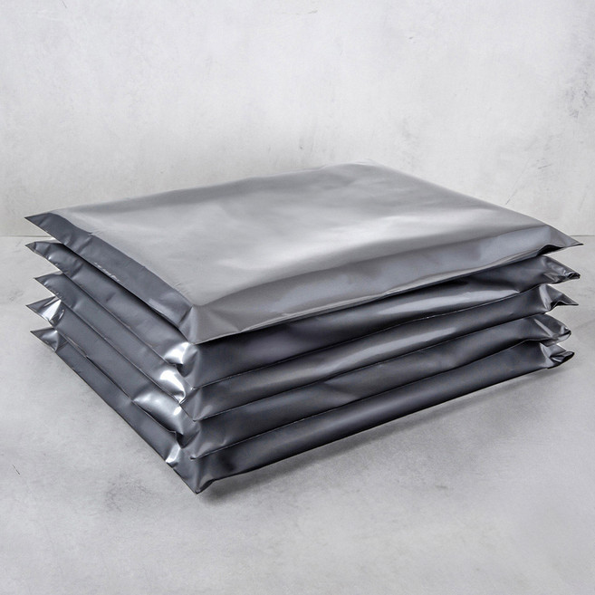 혜림봉투 LDPE 택배봉투 은색, 50개