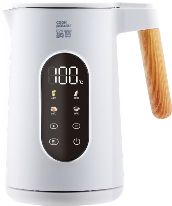 cook power 鍋寶 智能溫控快煮壺 白色 1.8L, KTP-8180