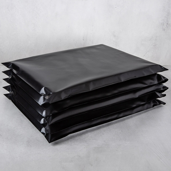 혜림봉투 HDPE 택배봉투 검정, 50개