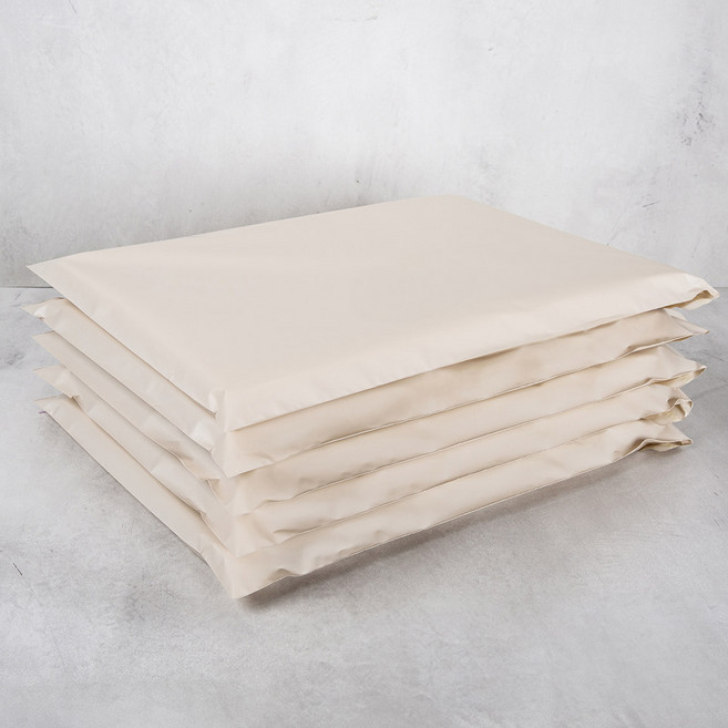 혜림봉투 HDPE 택배봉투 베이지, 100개