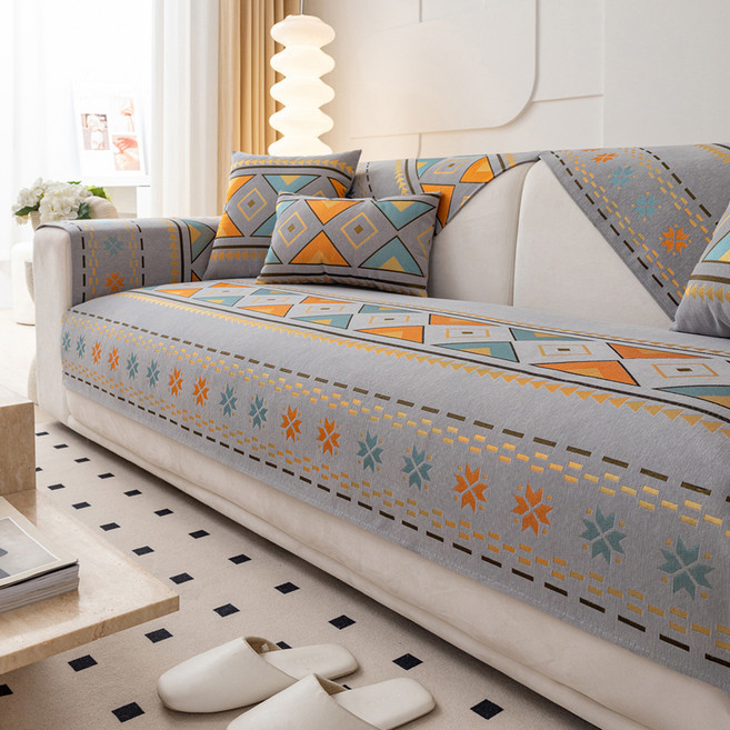 Mini嚴選 波西米亞風沙發墊 CN0455-G