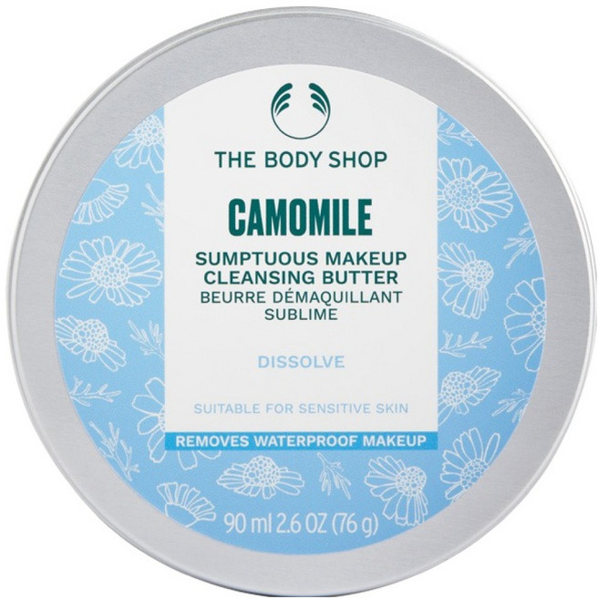 더바디샵 카모마일 섬추어스 클렌징 버터, 1개, 90ml