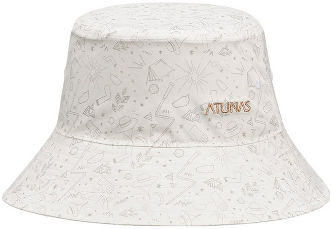 ATUNAS 歐都納 漁夫帽 A8AH2401N, 白色