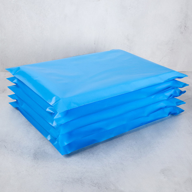 혜림봉투 HDPE 택배봉투 블루, 100개