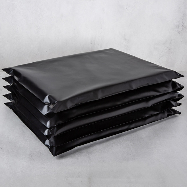 혜림봉투 HDPE 택배봉투 검정, 100개