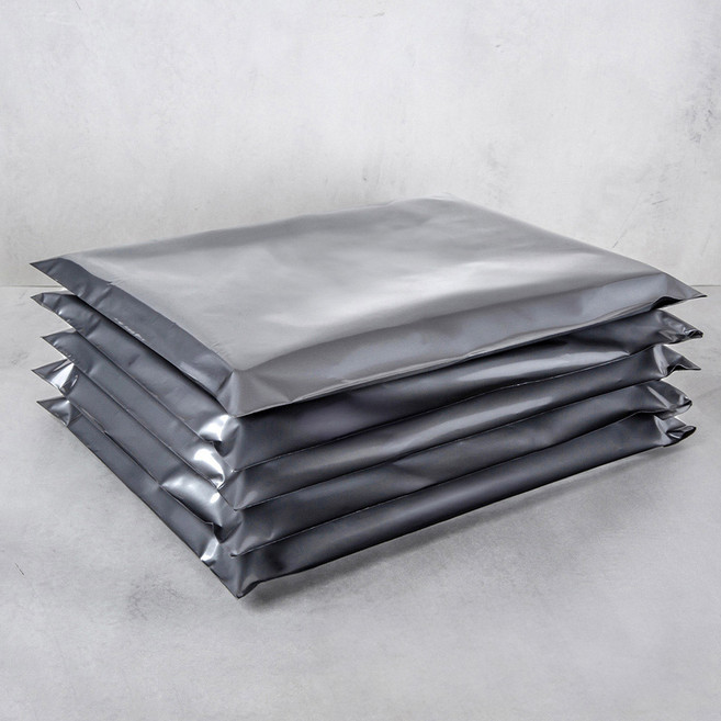 혜림봉투 LDPE 택배봉투 은색, 100개