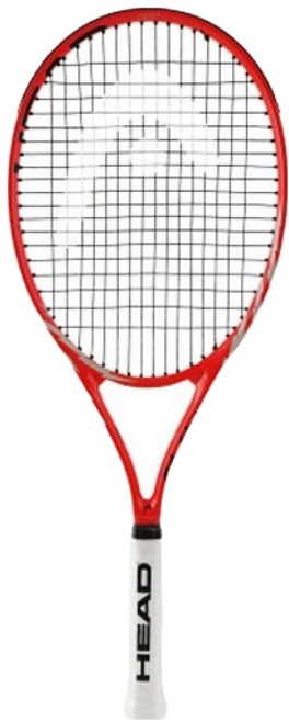 헤드 테니스라켓 16 x 19 cm 265g, MX Spark Ellite, 오렌지, 1개