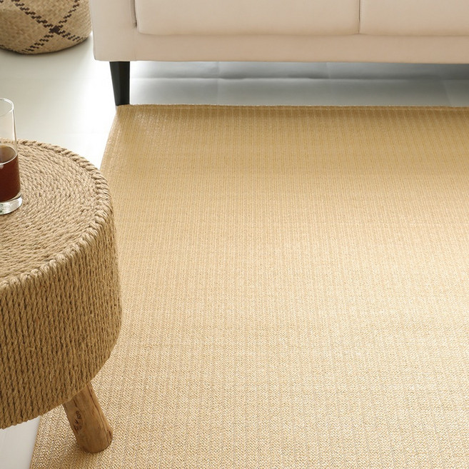 바이빔 카프리 라탄룩 사각 러그