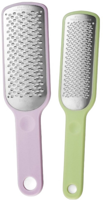 켈본 3in1 스텐 굳은살 풋파일 발각질제거기 2종 세트, 100g, 1개, 1개입