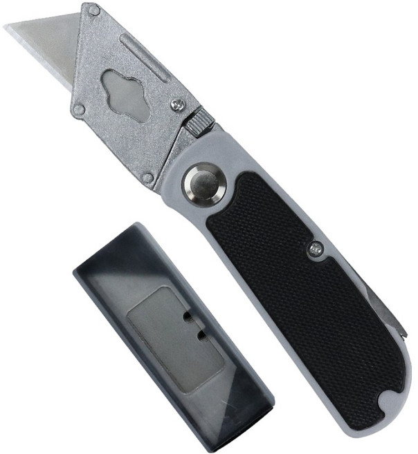 몬스툴 다용도 나이프 커터칼 + 칼날 10p 세트, 1세트